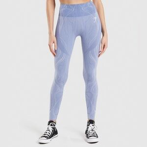 Gymshark Mercury Seamless Legging (Blue)